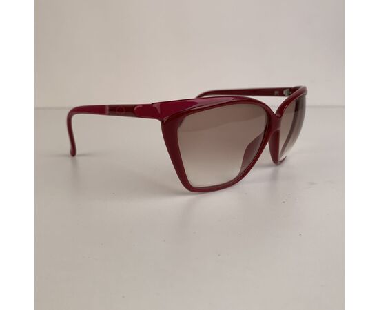 CHRISTIAN DIOR Occhiali da Sole Vintage in Acetato Col. Bordeaux 2324