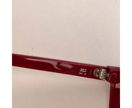 CHRISTIAN DIOR Occhiali da Sole Vintage in Acetato Col. Bordeaux 2324