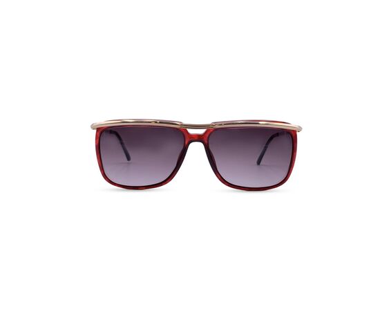 CHRISTIAN DIOR Occhiali da Sole Vintage in Acetato Col. Rosso 2698