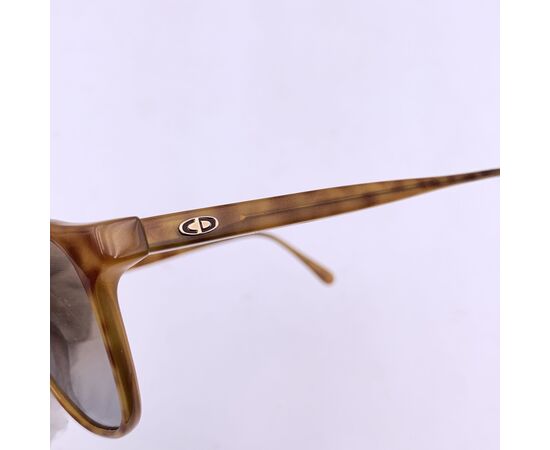 CHRISTIAN DIOR Occhiali da Sole Vintage in Acetato Col. Marrone 2747