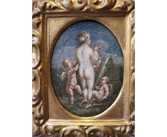 Venere con amorini