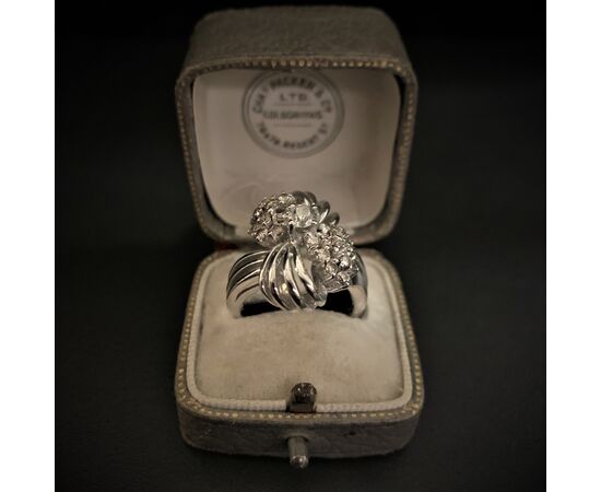 Ring with Diamonds 1 ct.     