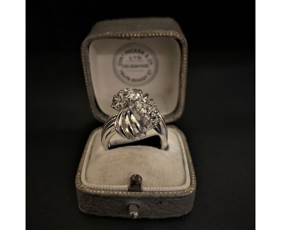 Ring with Diamonds 1 ct.     