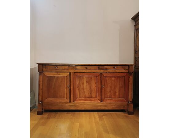 CREDENZA IMPERO TOSCANA PRIMI DEL XIX SECOLO 