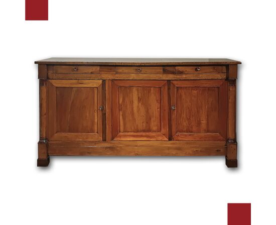 CREDENZA IMPERO TOSCANA PRIMI DEL XIX SECOLO 