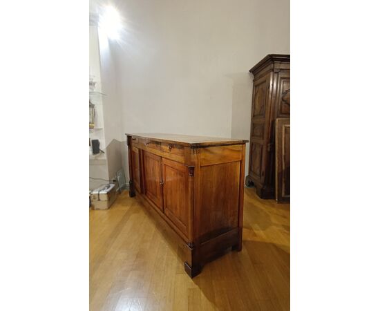 CREDENZA IMPERO TOSCANA PRIMI DEL XIX SECOLO 