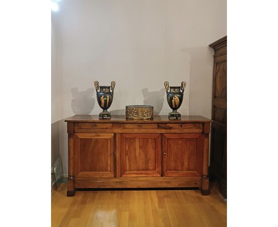 CREDENZA IMPERO TOSCANA PRIMI DEL XIX SECOLO 