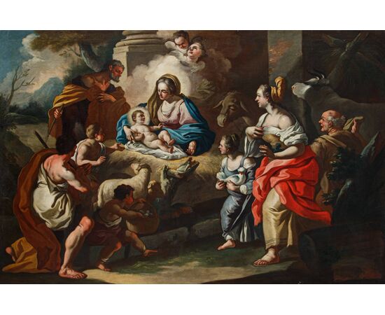 Natività con i pastori