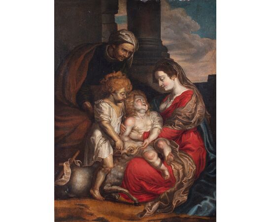 Madonna con Bambino, San Giovanni e Sant'Anna