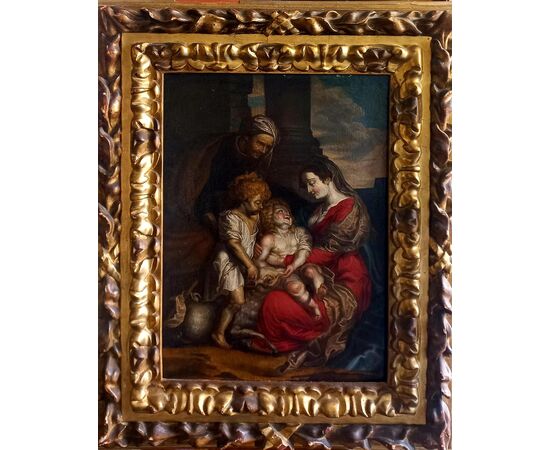 Madonna con Bambino, San Giovanni e Sant'Anna