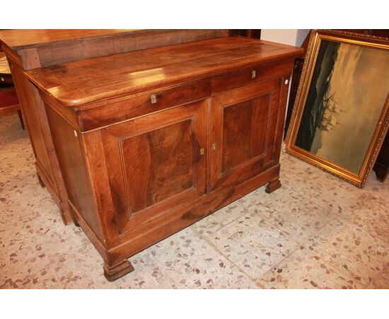 Credenza Due Porte Stile Luigi Filippo Francese del 1800