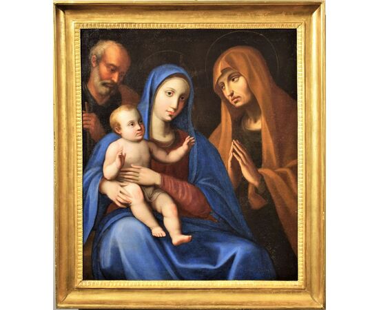 "Sacra Famiglia con Sant' Anna"