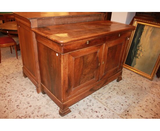 Credenza Due Porte Stile Luigi Filippo Francese del 1800