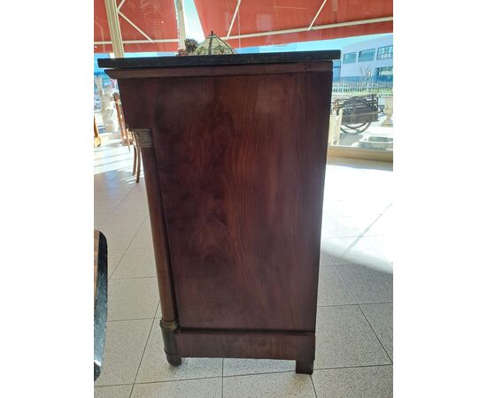 Credenza Impero in mogano