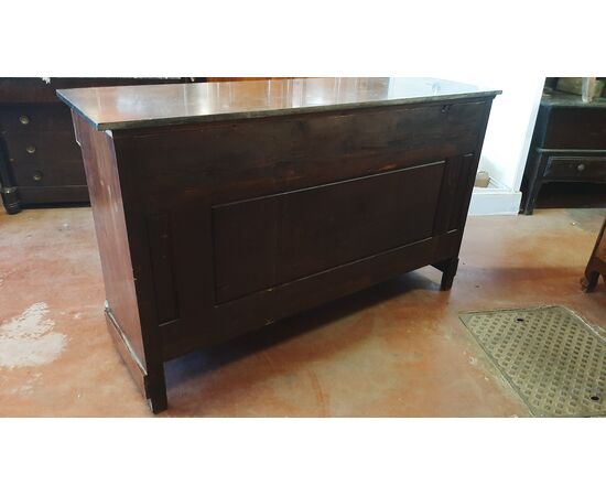 Credenza Impero in mogano