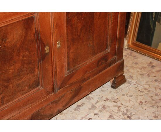 Credenza Due Porte Stile Luigi Filippo Francese del 1800