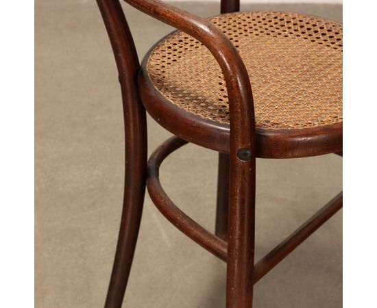 Seggiolone Thonet Vienna Fine XIX Inizio XX Secolo