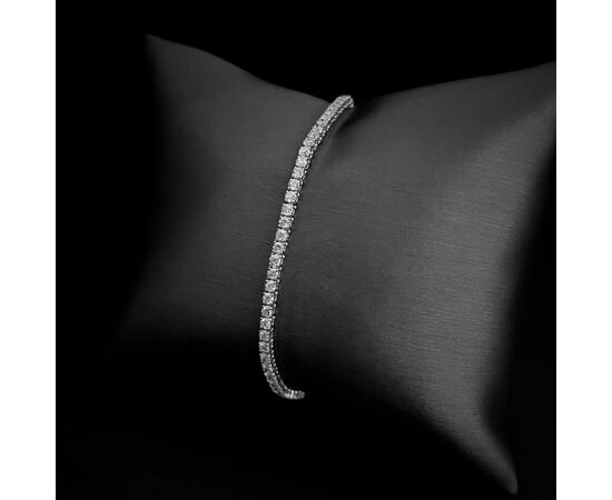 Bracciale  con   Diamanti   3.20  ct. 