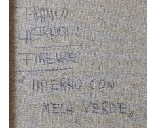 ACRILICO SU TELA DI FRANCO LASTRAIOLI
