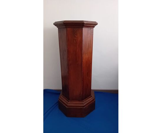 colonna in legno cm. 45 x 45 x 90