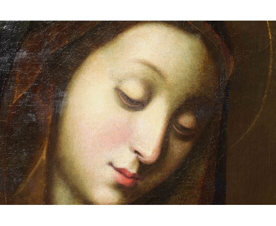 Madonna Scipione Pulzone cerchia Dipinto olio XVI secolo