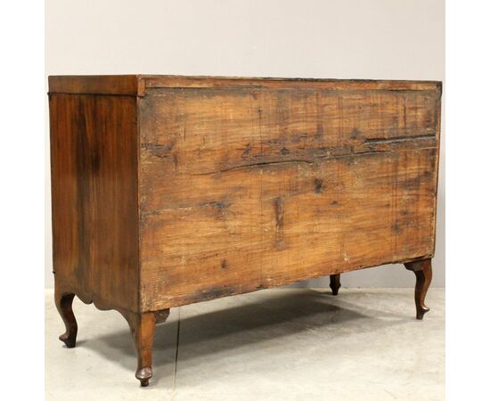 Antica credenza Luigi XV in noce - Italia epoca '700