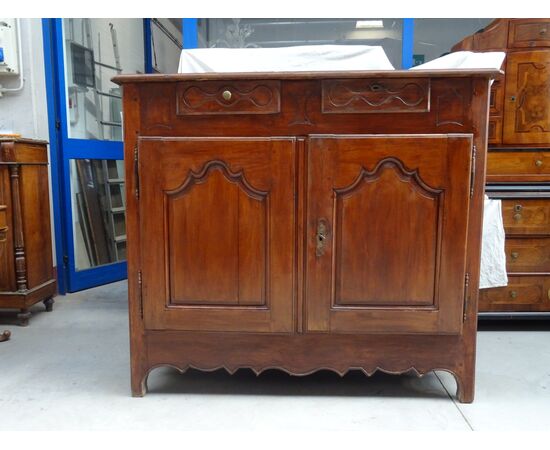 Credenza Luigi XV in cilieio metà 1700 Francia