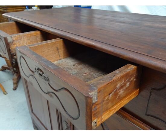 Credenza Luigi XV in cilieio metà 1700 Francia