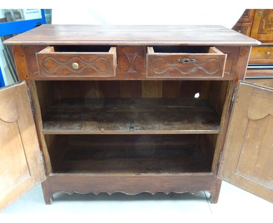 Credenza Luigi XV in cilieio metà 1700 Francia