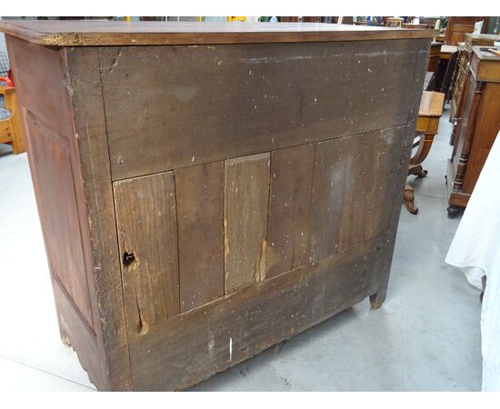 Credenza Luigi XV in cilieio metà 1700 Francia