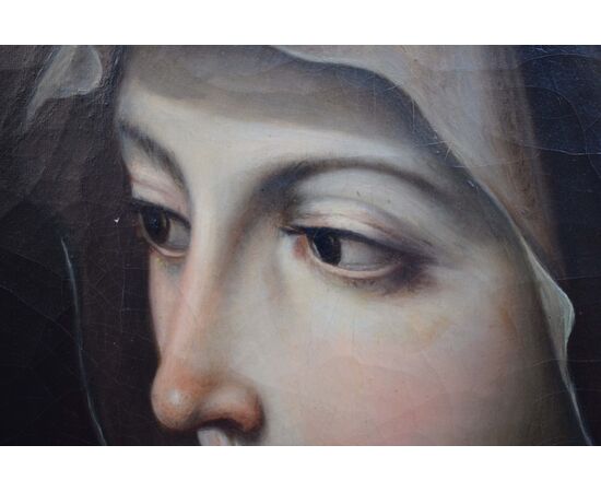 XIX secolo, da Guido Reni Madonna con il Bambino dipinto olio su tela