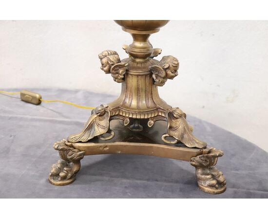 Coppia di candelabri in bronzo Secolo XIX PREZZO TRATTABILE