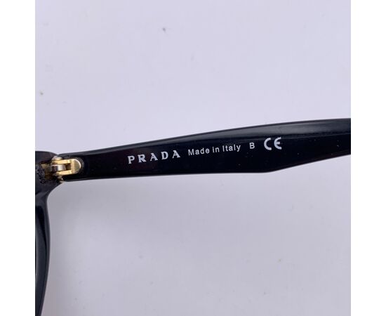 PRADA Occhiali da Sole in Plastica Col. Nero SPR06P