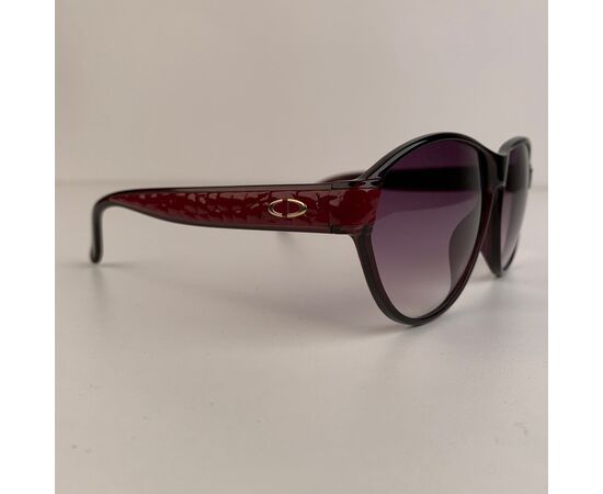 CHRISTIAN DIOR Occhiali da Sole Vintage in Acetato Col. Nero 2325