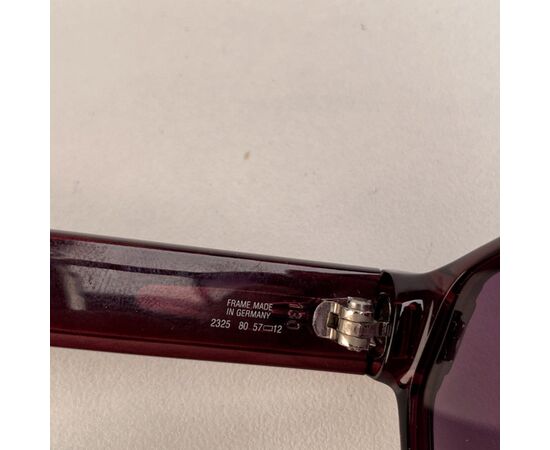 CHRISTIAN DIOR Occhiali da Sole Vintage in Acetato Col. Nero 2325