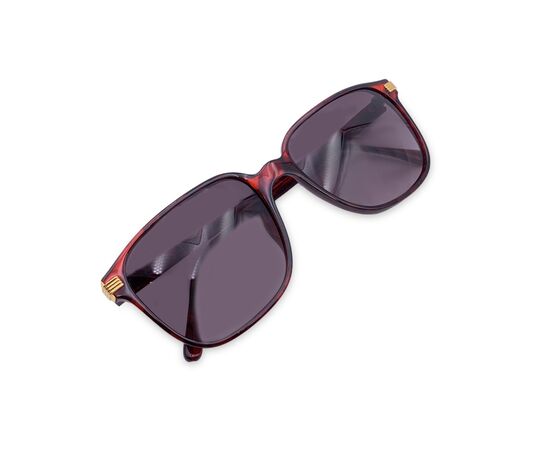 CHRISTIAN DIOR Occhiali da Sole Vintage in Acetato Col. Rosso 2542