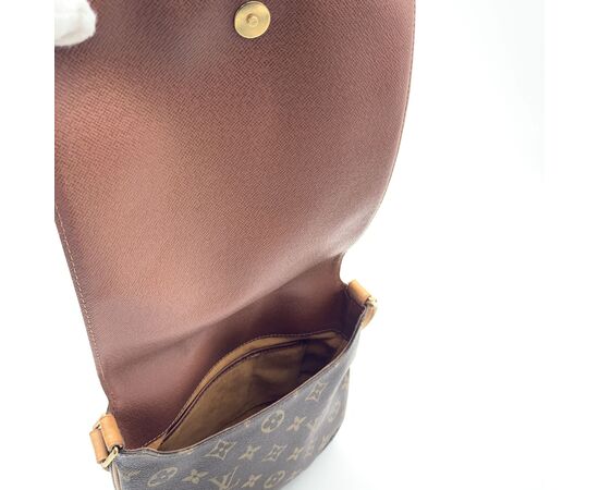 LOUIS VUITTON Borsa a Tracolla Vintage in Tela Col. Marrone Musette M