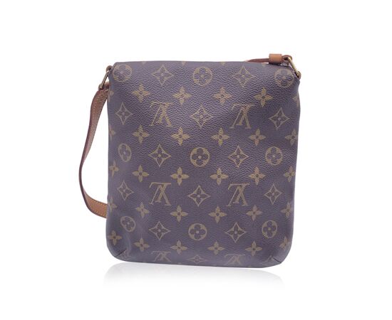 LOUIS VUITTON Borsa a Tracolla Vintage in Tela Col. Marrone Musette M