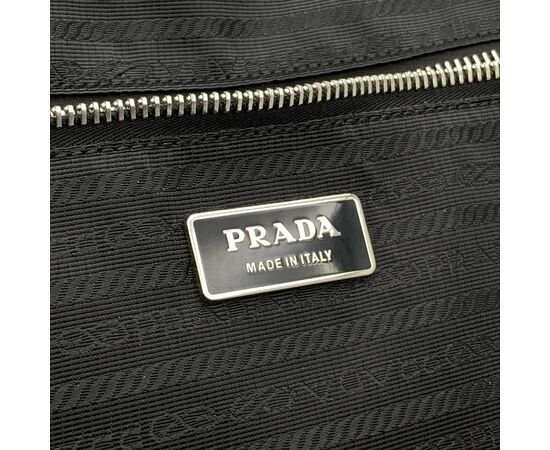 PRADA Borsa da Viaggio in Tela Col. Nero L