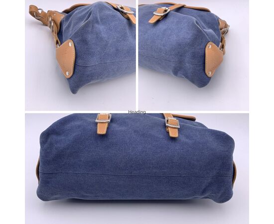 HOGAN Borsa Shopper in Denim Col. Blu M