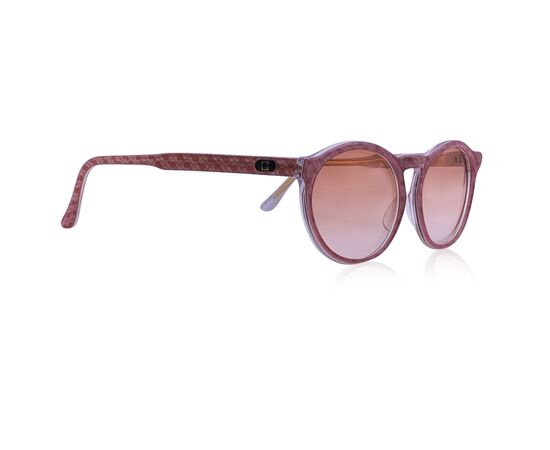 GHERARDINI Occhiali da Sole Vintage in Acetato Col. Rosa G/2