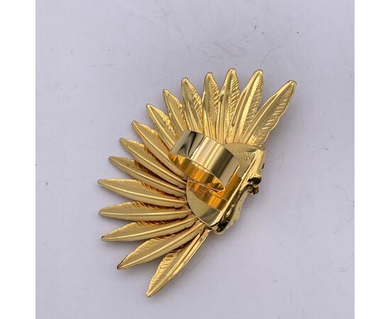 VERSACE Anello in Metallo Col. Oro -