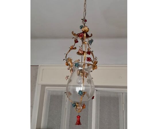 Lampada anni 60 cm.90 x 26