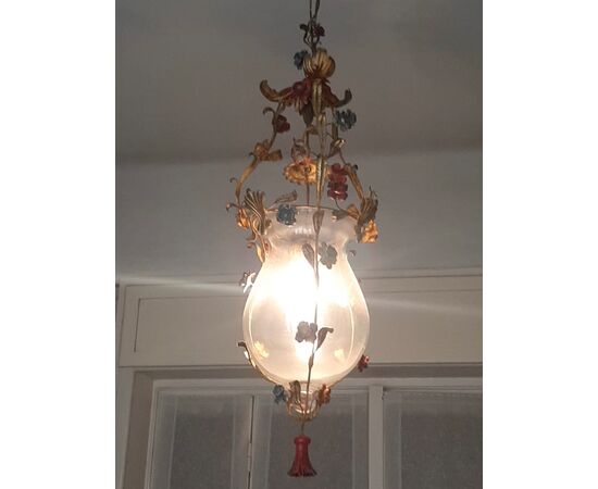 Lampada anni 60 cm.90 x 26