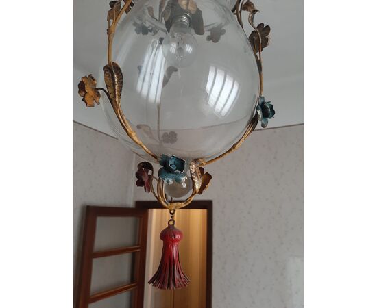 Lampada anni 60 cm.90 x 26