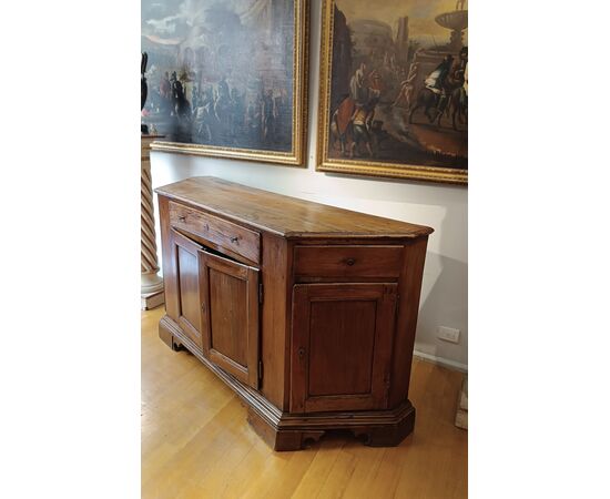 CREDENZA VENETA SCANTONATA FINE XVIII SECOLO 