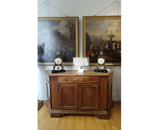 CREDENZA VENETA SCANTONATA FINE XVIII SECOLO 