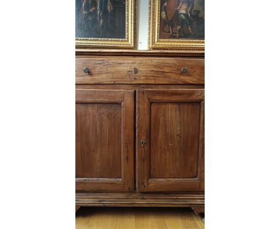 CREDENZA VENETA SCANTONATA FINE XVIII SECOLO 