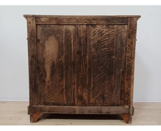 Credenza rustica in abete - credenzina arte povera - madia - fine 800