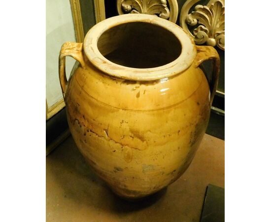  DARS653 - Vaso in terracotta, epoca '800, misure cm L 50 x H 72